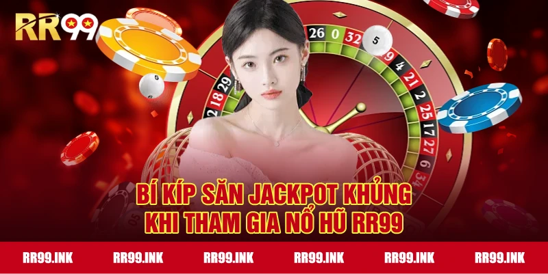 Bí kíp săn Jackpot khủng khi tham gia Nổ Hũ RR99